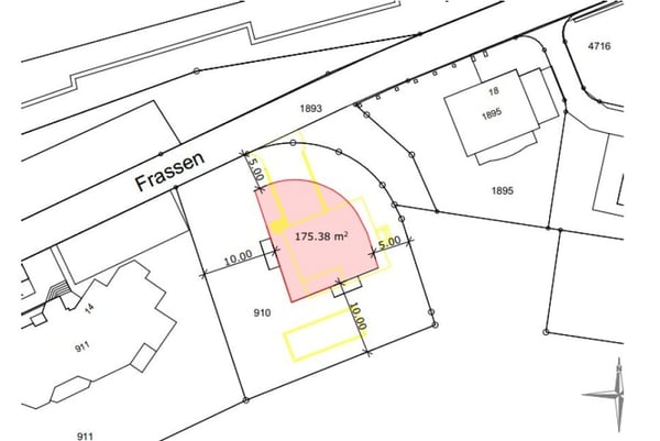 Domat/Ems - Bauland 3