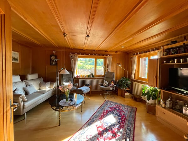 Trin Digg - 6.5-Zimmer-Einfamilienhaus mit Stall/Garage und Gartengrundstück (Bauland) 2