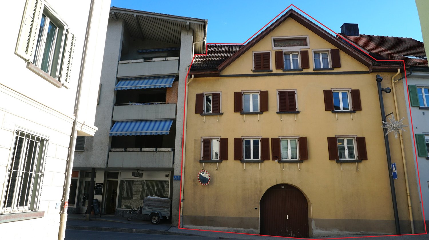 Immobilie in Domat/ems - Domat/Ems - Reihenhaus / Baugrundstück - Bild 1