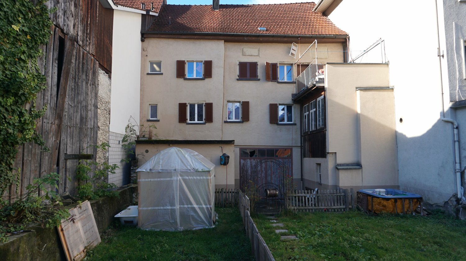 Immobilie in Domat/ems - Domat/Ems - Reihenhaus / Baugrundstück - Bild 2