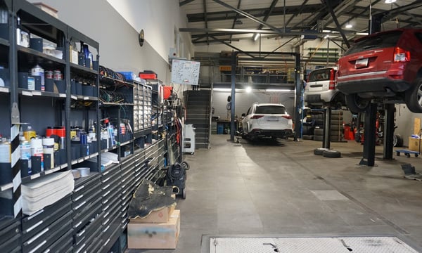 Chur - Autoreparaturwerkstatt 2