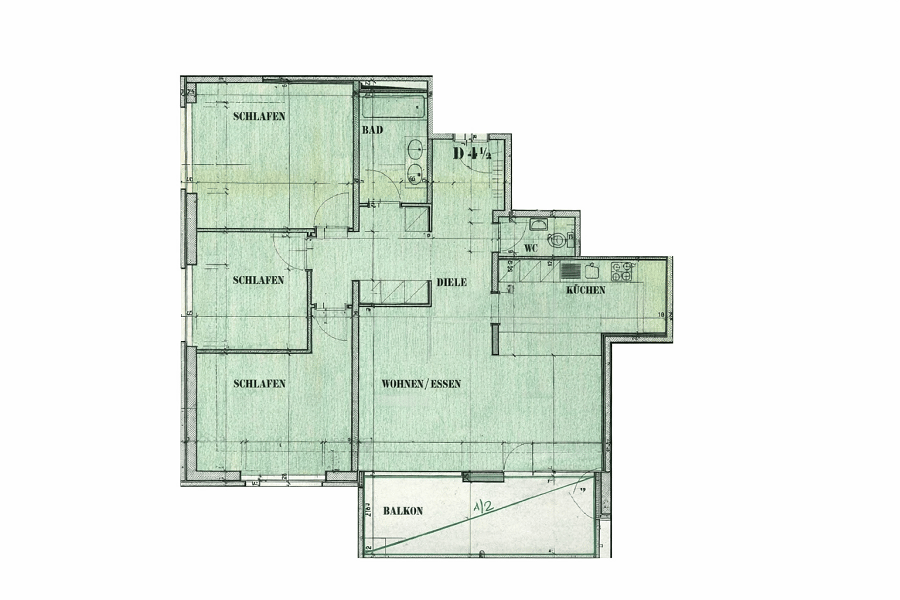 Immobilie in Thusis - Thusis - 4.5-Zimmerwohnung - Bild 1
