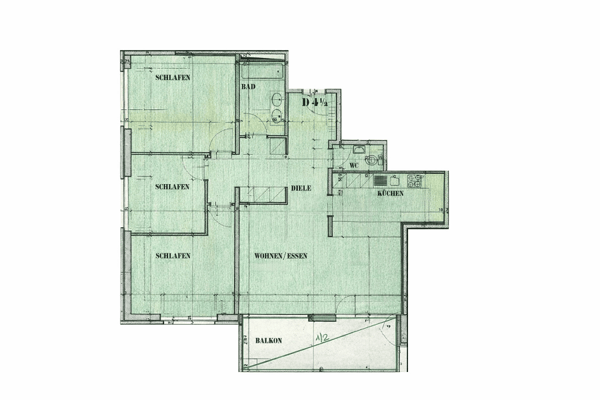 Thusis - 4.5-Zimmerwohnung 2