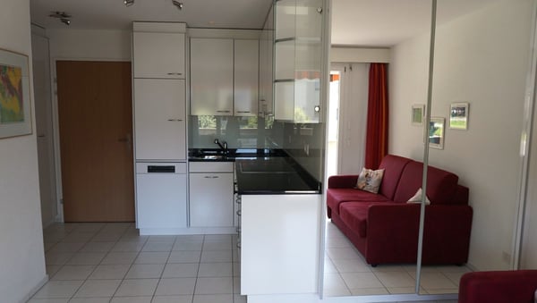 Davos Platz - 2-Zimmer-Ferienwohnung 2
