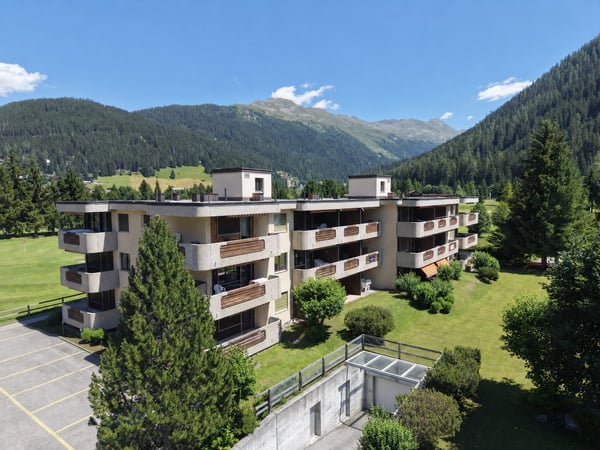 Davos Platz - 2-Zimmer-Ferienwohnung 1