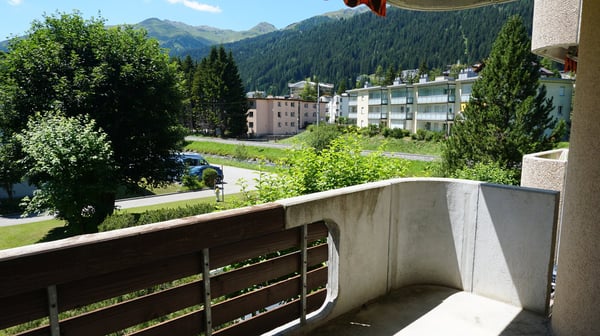 Davos Platz - 2-Zimmer-Ferienwohnung 5