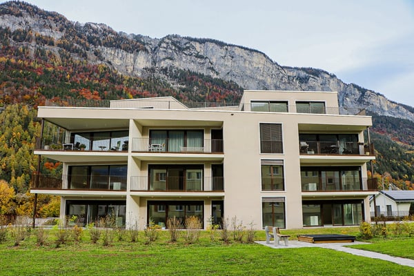Domat/Ems - 4½-Zimmer-Gartenwohnungen 5