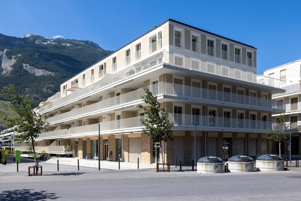 Chur - 5½-Zimmerwohnung im Neubau «CHURAVITA» 7