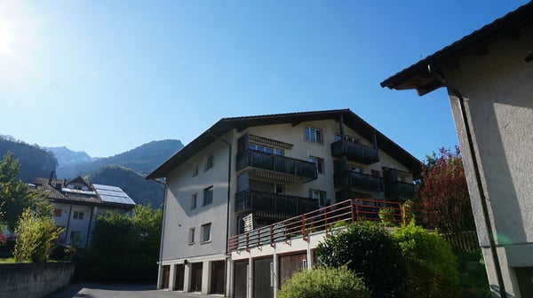 Trimmis - 3½-Zimmer-Dachwohnung 1