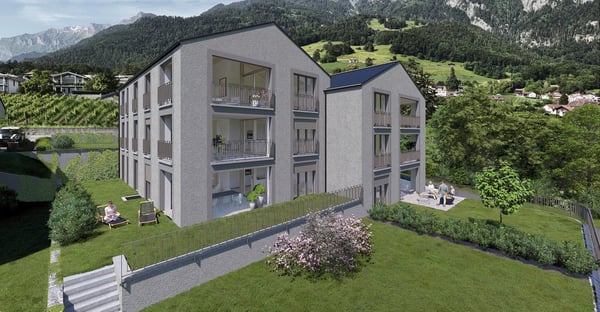 Malans - 5½-Zimmer-Gartenwohnung 1