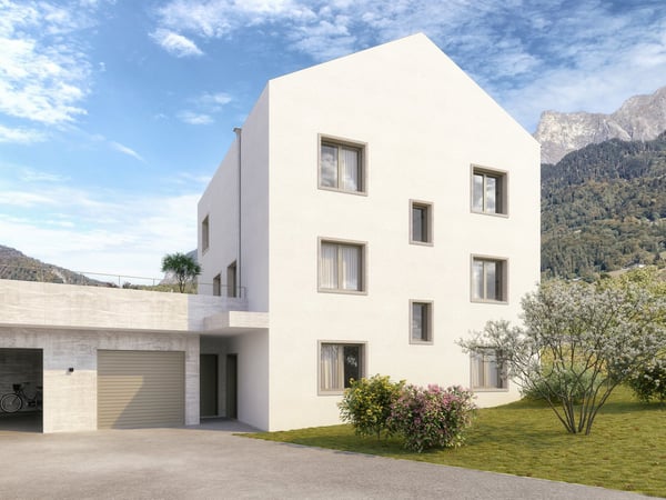 Maienfeld - Grundstück mit bewilligtem Einfamilienhaus-Projekt 5