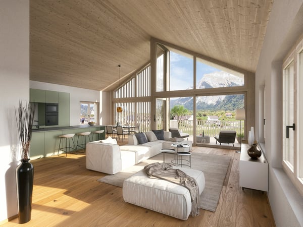 Maienfeld - Grundstück mit bewilligtem Einfamilienhaus-Projekt 3