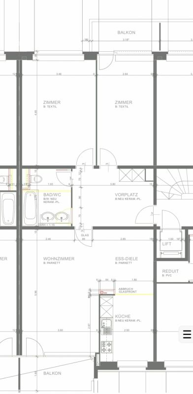 3.5-Zimmerwohnung 1. OG