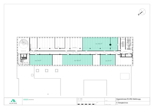 Praktisches Kleinbüro am Bahnhof Glattbrugg 13
