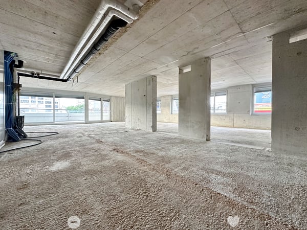 An der Esplanade: Bürofläche mit Balkon und Ausblick 5