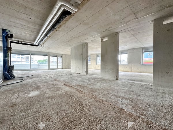 An der Esplanade: Bürofläche mit Balkon und Ausblick 5