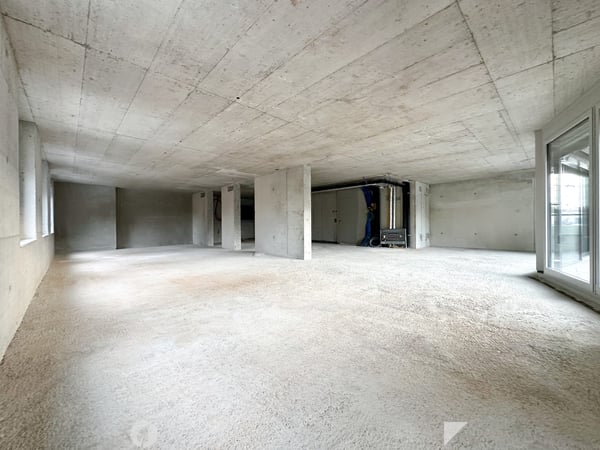 An der Esplanade: Bürofläche mit Balkon und Ausblick 2