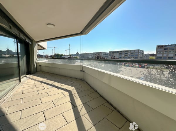 An der Esplanade: Bürofläche mit Balkon und Ausblick 7