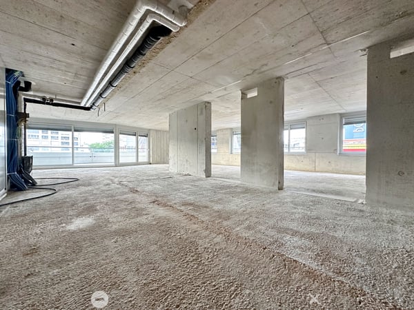 An der Esplanade: Bürofläche mit Balkon und Ausblick 5
