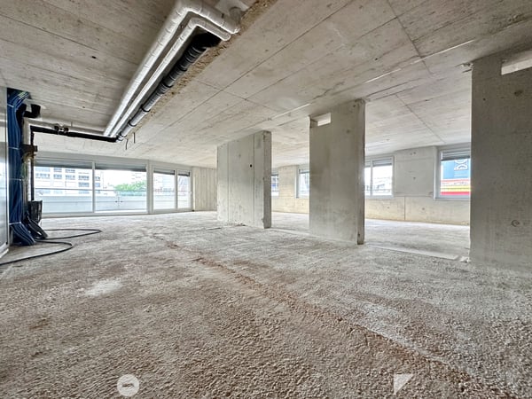 An der Esplanade: Bürofläche mit Balkon und Ausblick 5