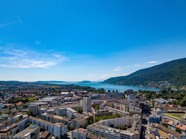 Ihre Vision unsere Flächen - TOP Büroflächen im Herzen von Biel 5