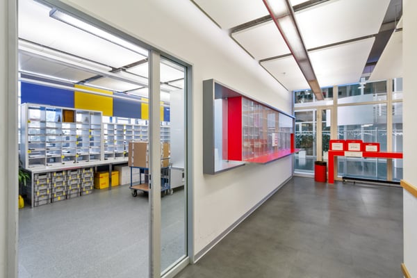 Bürofläche in einzigartigem Gebäude direkt am Bahnhof Glattbrugg 9