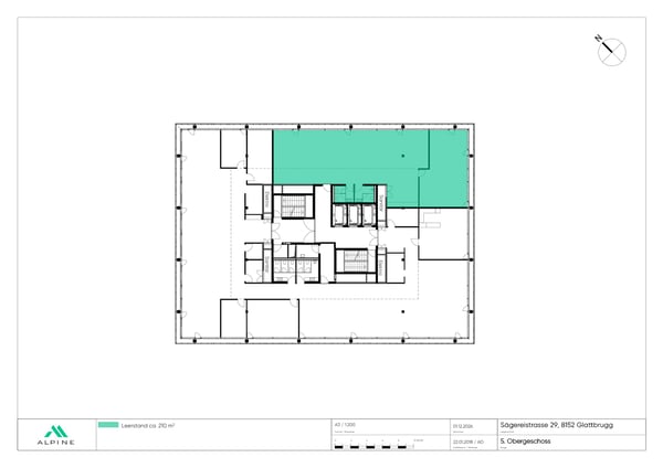 Exklusive Bürofläche mit Panoramablick über Glattbrugg 11