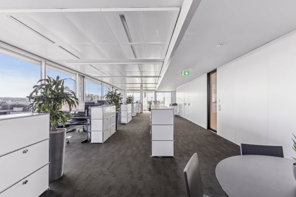 Exklusive Bürofläche mit Panoramablick über Glattbrugg