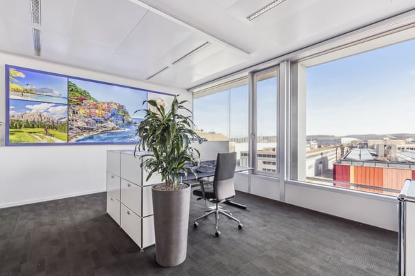 Exklusive Bürofläche mit Panoramablick über Glattbrugg 4