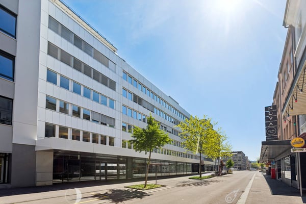 Ausgebaute Bürofläche an zentraler Lage 1