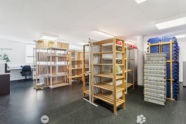 Ausgebaute Bürofläche an zentraler Lage 4