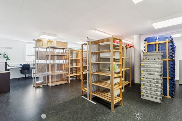 Ausgebaute Bürofläche an zentraler Lage 4
