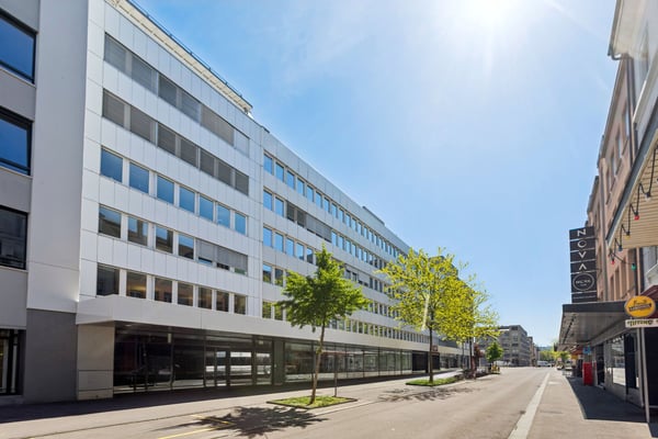 Ausgebaute Bürofläche an zentraler Lage 1