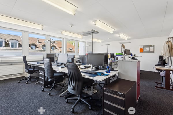 Ausgebaute Bürofläche an zentraler Lage 2