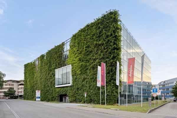 Nachhaltige Büroflächen nahe Flughafen Zürich 1