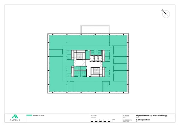 Repräsentative Bürofläche mit Charakter 13