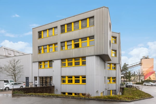 Einzelbüro mit Weitsicht 1