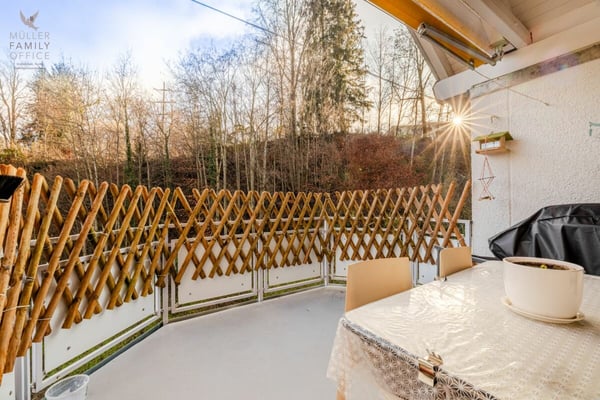 Lichtdurchflutete 1 1/2 Zimmer-Dach-Maisonette-Wohnung mit Nähe zur Natur und bester Infrastruktur 4