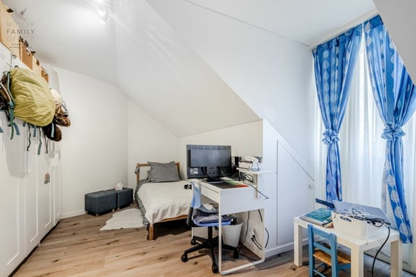 Lichtdurchflutete 1 1/2 Zimmer-Dach-Maisonette-Wohnung mit Nähe zur Natur und bester Infrastruktur 11