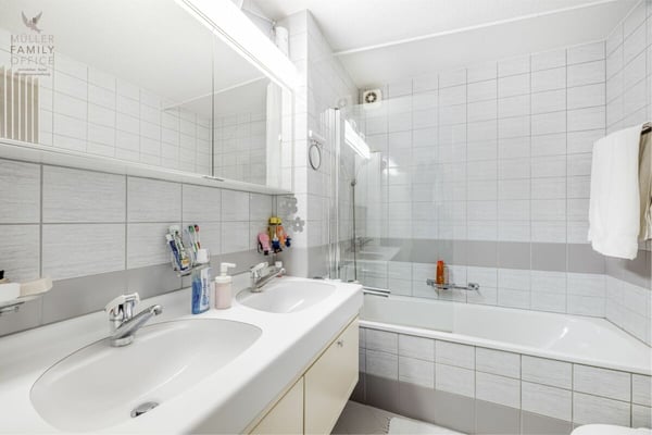 Lichtdurchflutete 1 1/2 Zimmer-Dach-Maisonette-Wohnung mit Nähe zur Natur und bester Infrastruktur 12