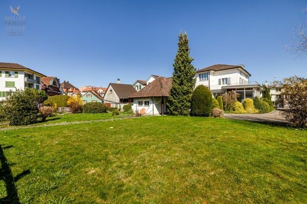 Zeitloser Charme trifft neue Möglichkeiten - Historische Villa im Herzen von Flawil 4