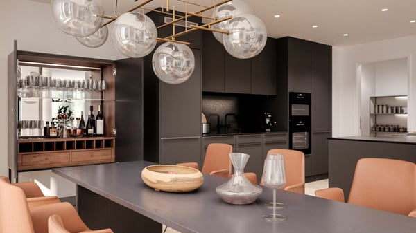 Neubau-Projekt Arrivée: Schöne 1 1/1 Zimmer-ATTIKA-Wohnung mit grosser Terrasse 3