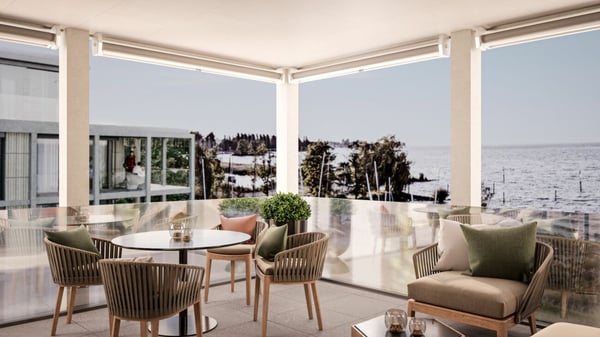 Neubau-Projekt Arrivée: Schöne 1 1/1 Zimmer-ATTIKA-Wohnung mit grosser Terrasse 8