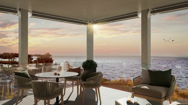 Neubau-Projekt Arrivée: Herrliche 1 1/2 Zimmer-Wohnung mit schöner Seesicht 10