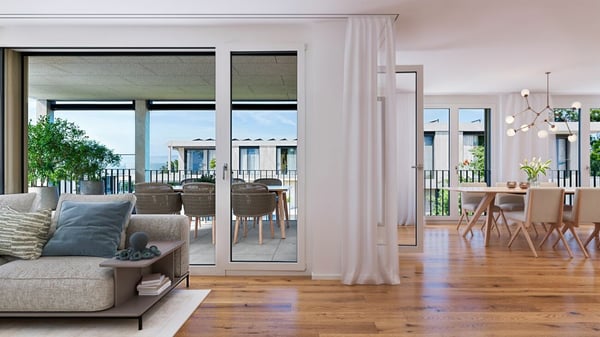 Neubau-Projekt Arrivée: Einzigartige 1 1/2 Zimmer-ATTIKA-Wohnung mit riesiger Terrasse 9