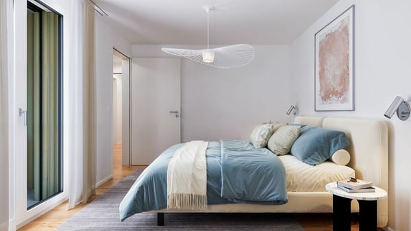 Neubau-Projekt Arrivée: Einzigartige 1 1/2 Zimmer-ATTIKA-Wohnung mit riesiger Terrasse 2