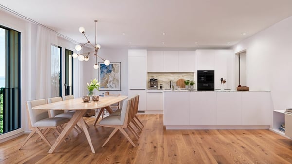 Neubau-Projekt Arrivée: Einzigartige 1 1/2 Zimmer-ATTIKA-Wohnung mit riesiger Terrasse 6