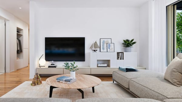 Neubau-Projekt Arrivée: Einzigartige 1 1/2 Zimmer-ATTIKA-Wohnung mit riesiger Terrasse 7