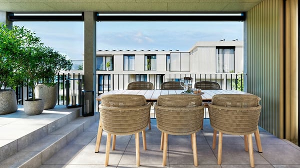 Neubau-Projekt Arrivée: Einzigartige 1 1/2 Zimmer-ATTIKA-Wohnung mit riesiger Terrasse 10