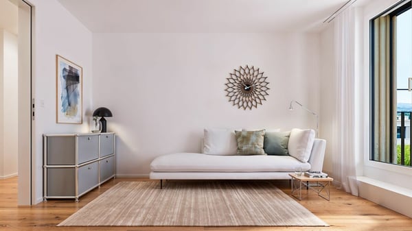 Neubau-Projekt Arrivée: Einzigartige 1 1/2 Zimmer-ATTIKA-Wohnung mit riesiger Terrasse 8